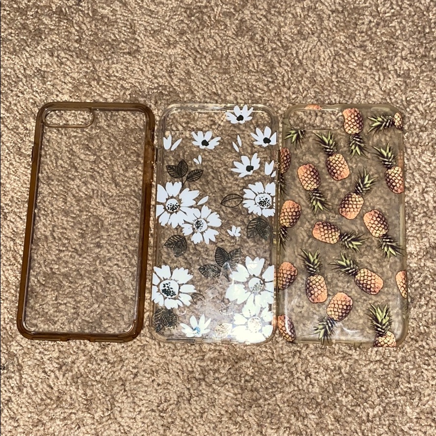 3 Iphone Cases!